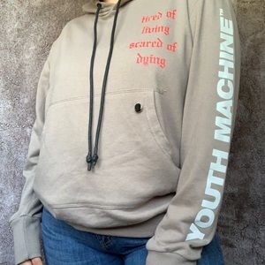 Tan Youth Machine Hoodie🔺